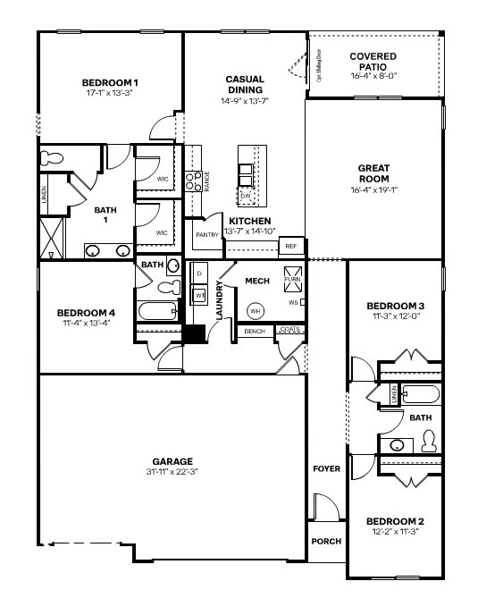 5751 Bancroft Drive Pendleton, IN 46064 - Photo 39 of 44
