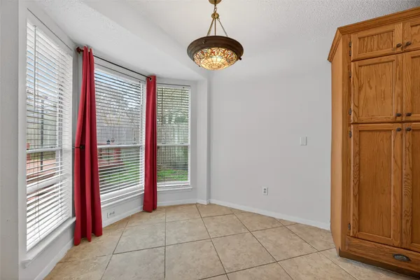 a view of a hallway with interior of the house