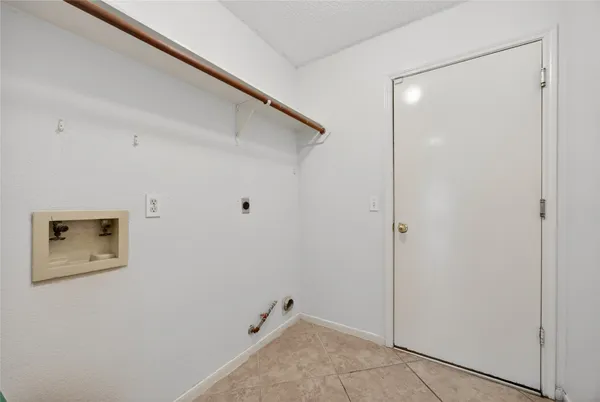 a view of a small space