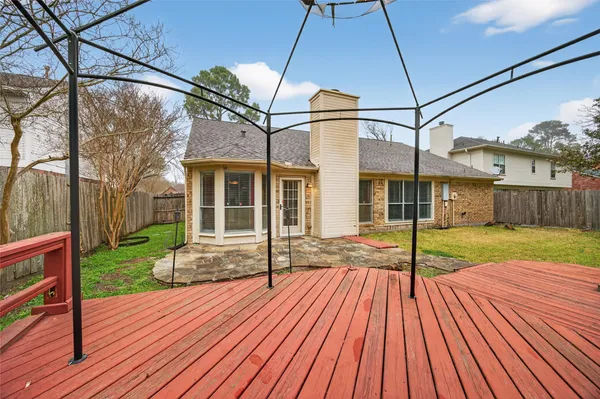 a view of a house with a porch