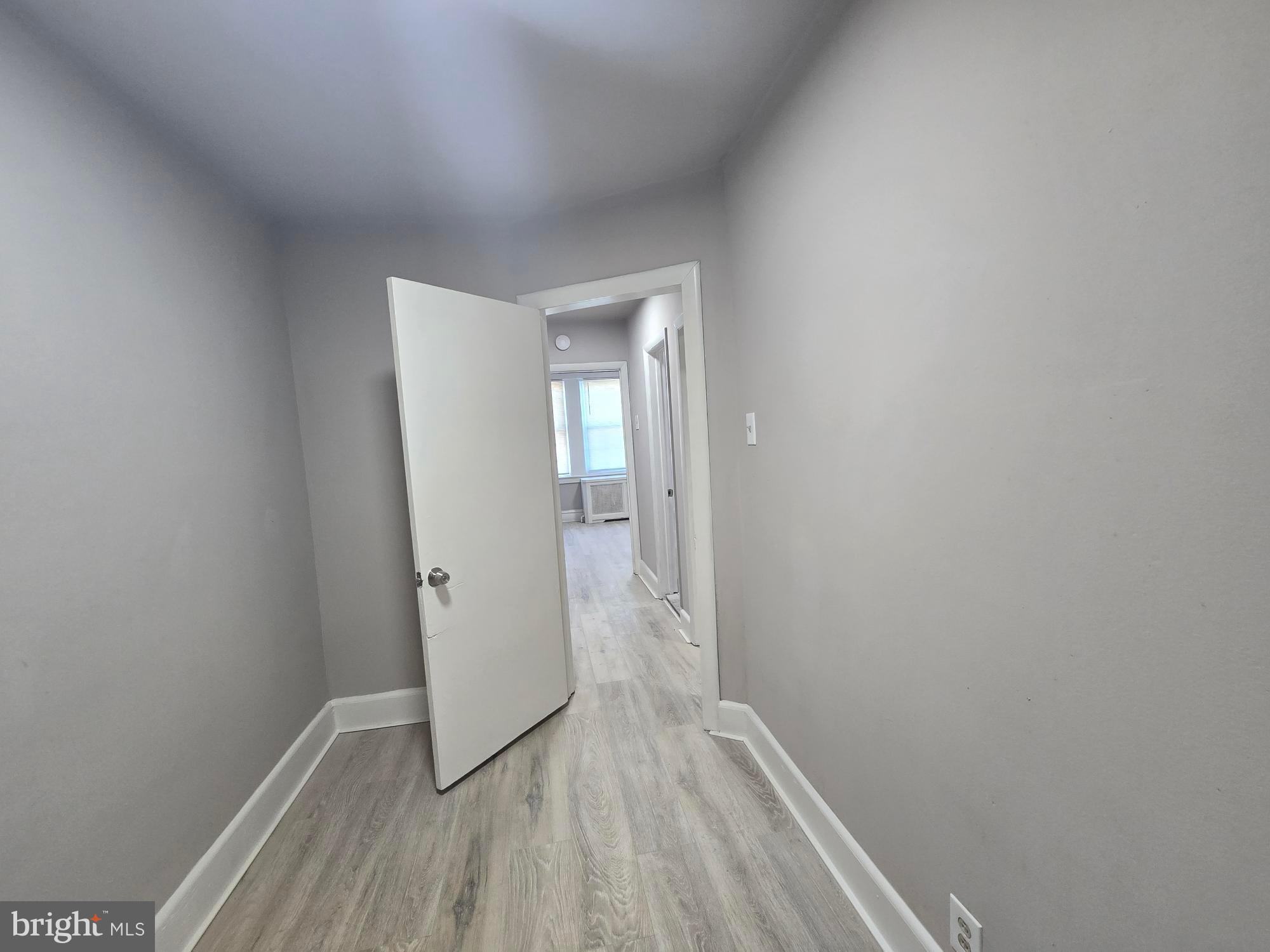 2642 South 67th Street Philadelphia, PA 19142 - Photo 14 of 23 a view of hallway with wooden floor