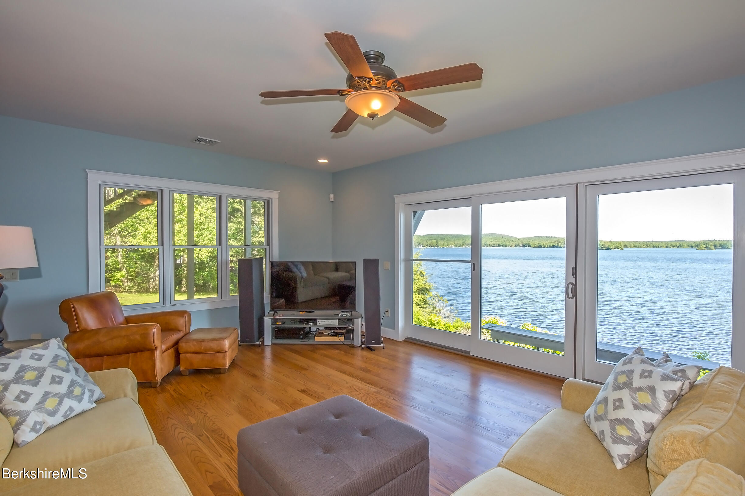 307 Stanley Road Otis, MA 01029 - Photo 32 of 44 Lower Level Family Room