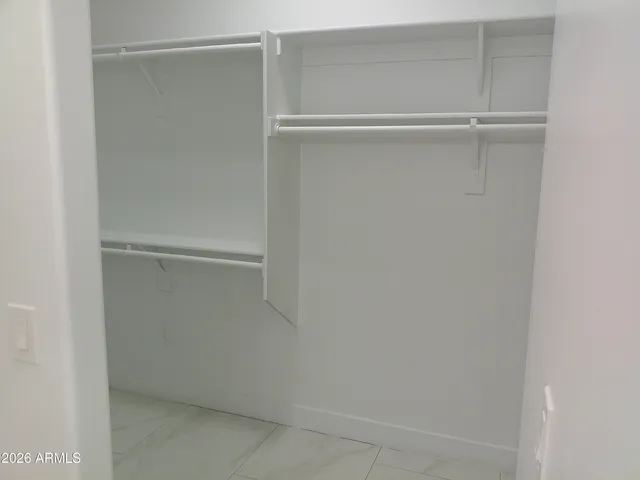 a view of closet