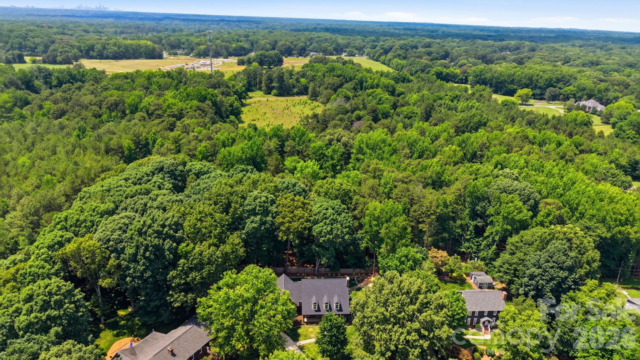 5243 Mintridge Road Mint Hill, NC 28227 - Photo 41 of 43 an aerial view of a house with a yard