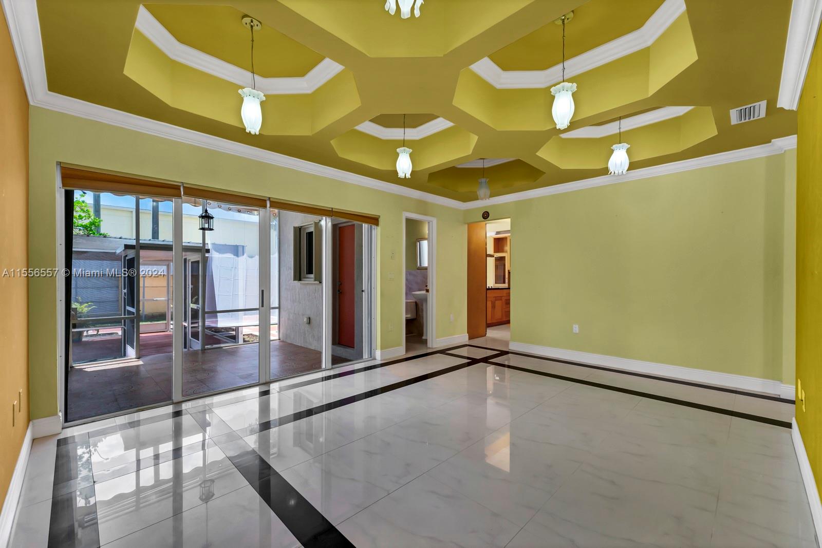 4014 Southwest 144th Place Miami, FL 33175 - Photo 18 of 50 a view of a indoor swimming pool