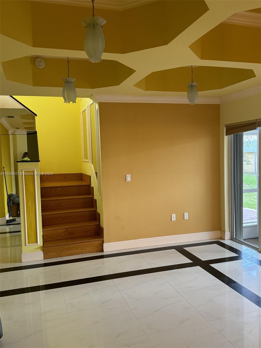 4014 Southwest 144th Place Miami, FL 33175 - Photo 3 of 50 a view of entryway and hall with wooden floor