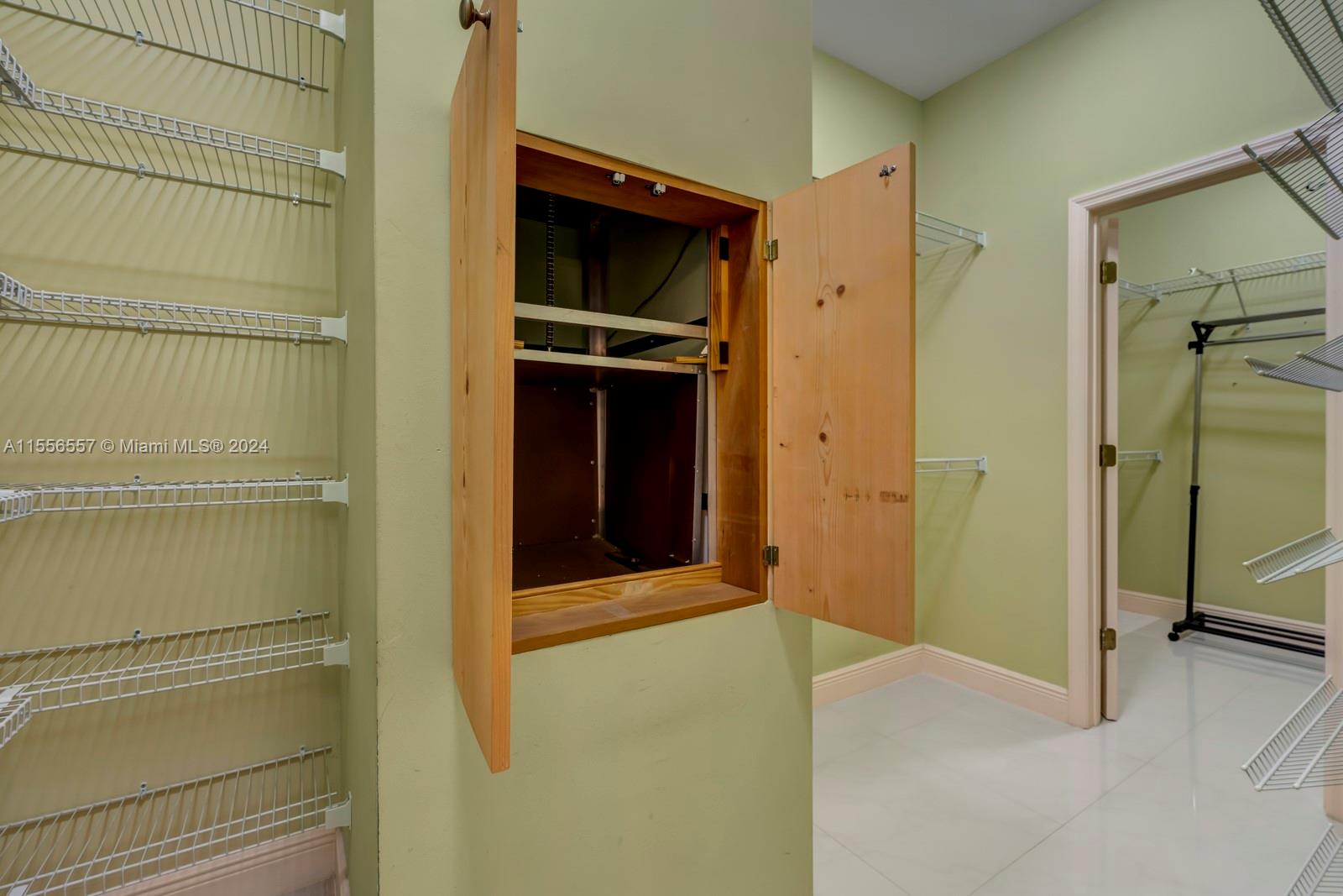 4014 Southwest 144th Place Miami, FL 33175 - Photo 34 of 50 a view of a walk in closet