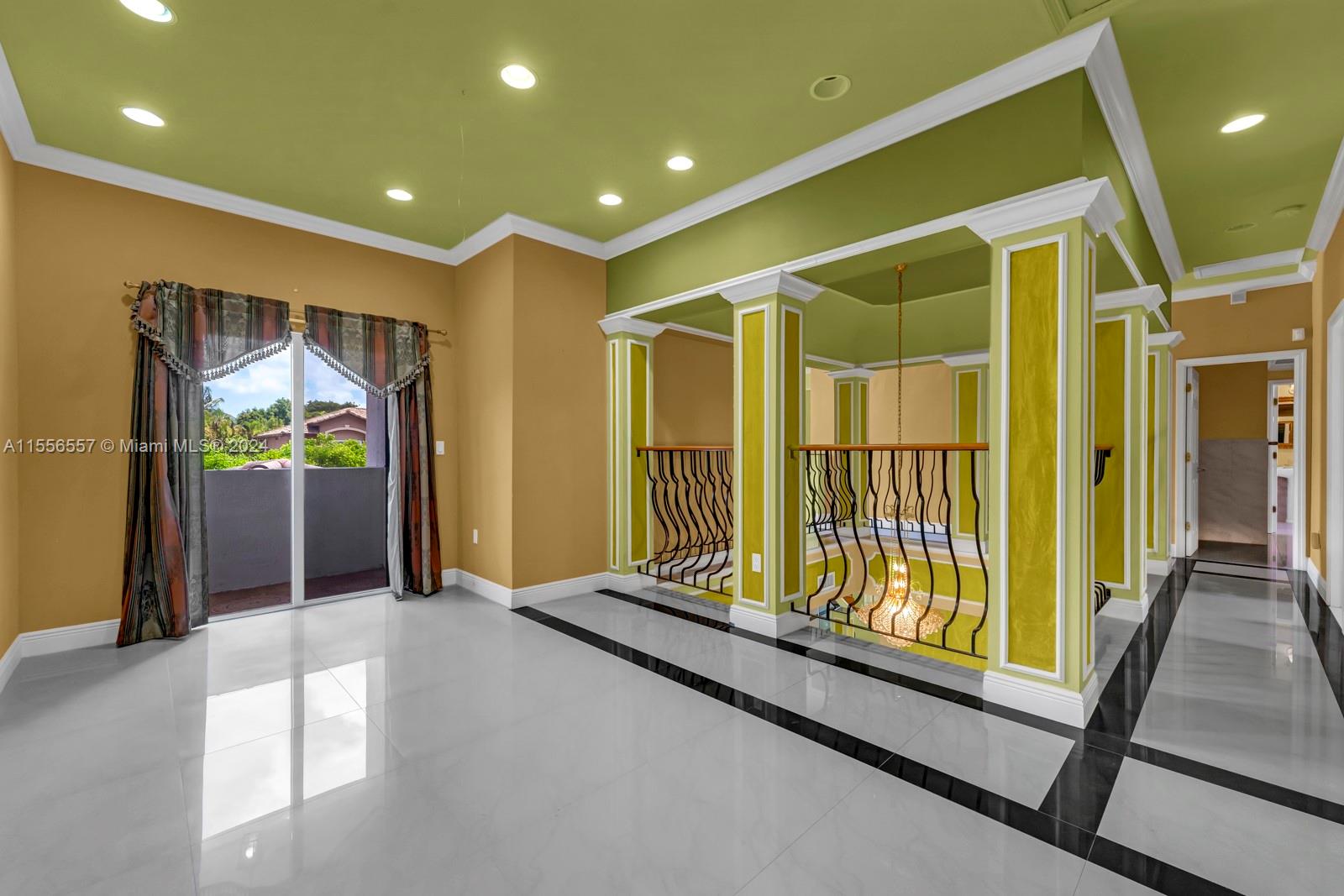 4014 Southwest 144th Place Miami, FL 33175 - Photo 42 of 50 a view of hallway with stairs