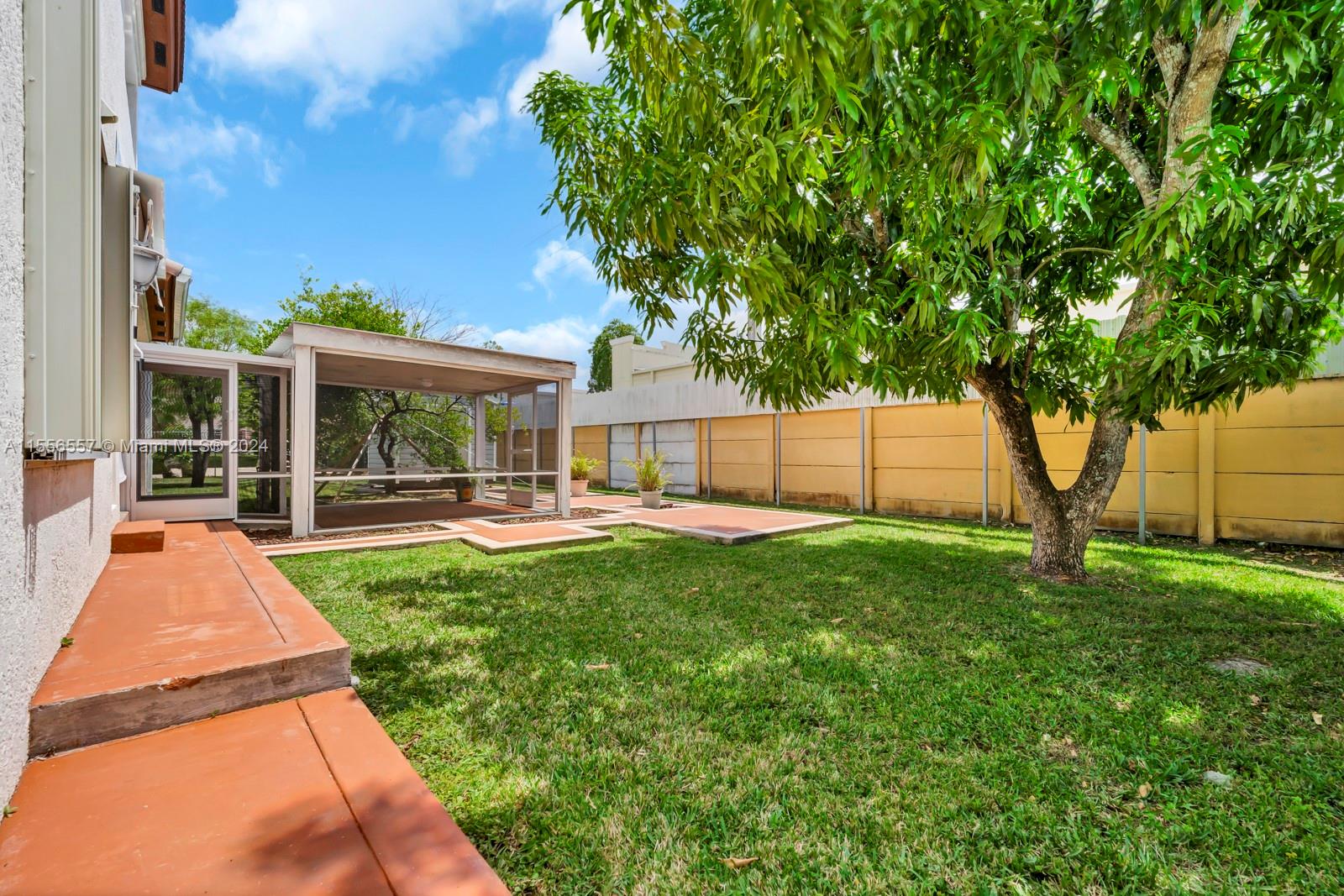 4014 Southwest 144th Place Miami, FL 33175 - Photo 49 of 50 a view of backyard of the house