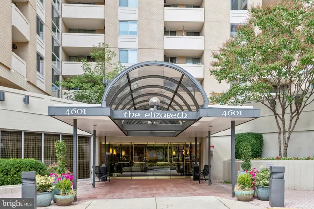 a view of hallway with wooden floor