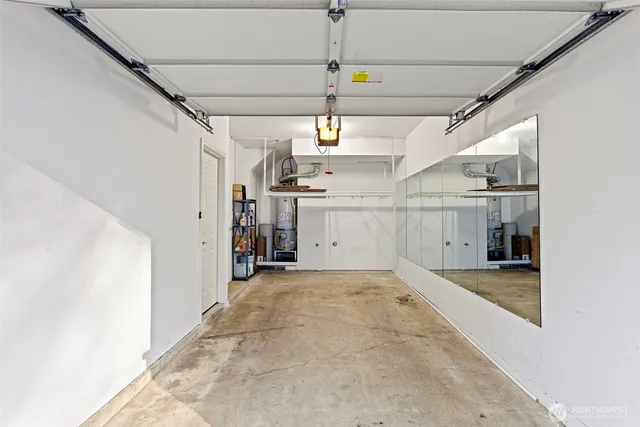 a view of a storage & utility room