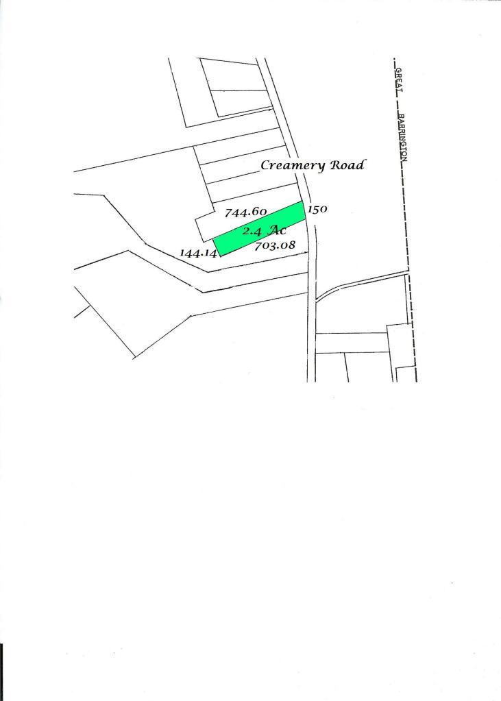 27 Creamery Road Egremont, MA 01230 - Photo 17 of 18 Map