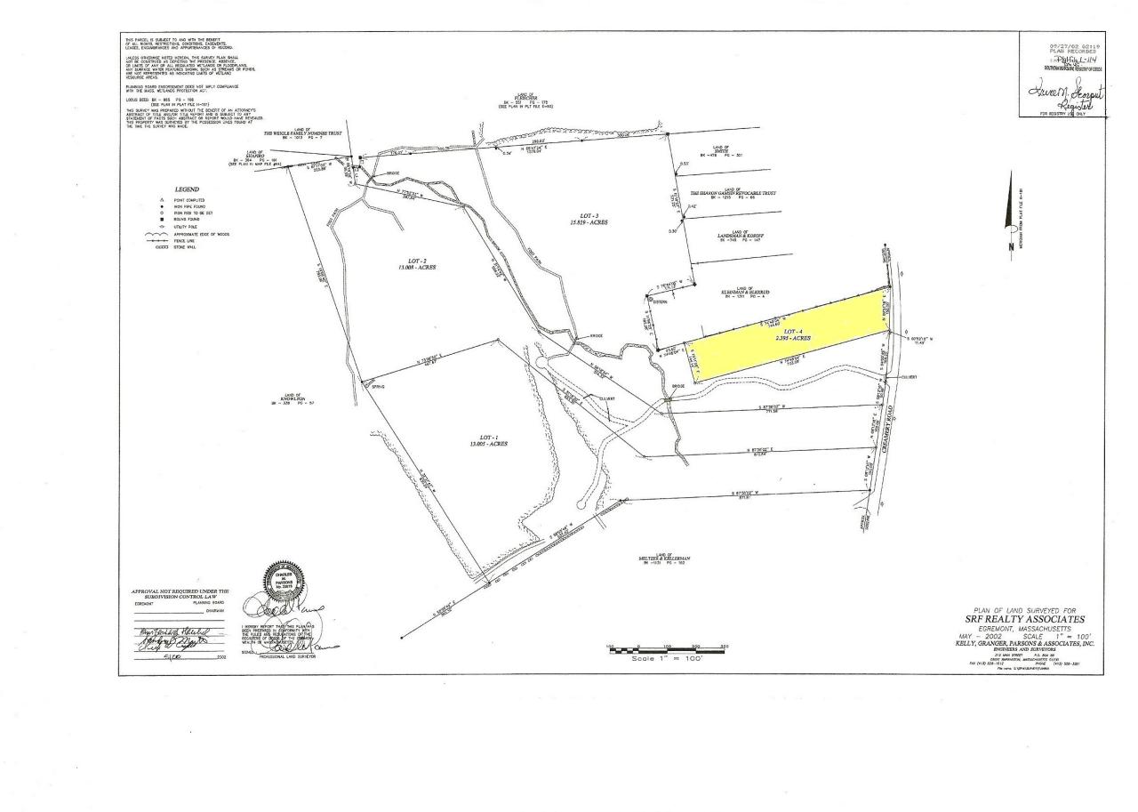 27 Creamery Road Egremont, MA 01230 - Photo 18 of 18 Map
