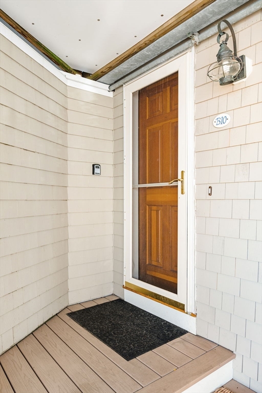 24 Lee Street, Unit B10 Marblehead, MA 01945 - Photo 14 of 33 a view of a door and a window
