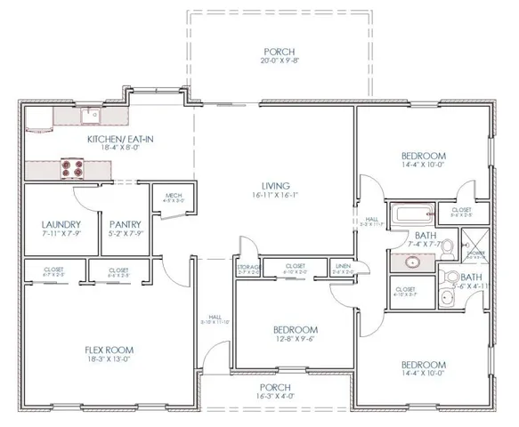 $237,500 | 108 Gettysburg Drive, Comanche, TX 76442