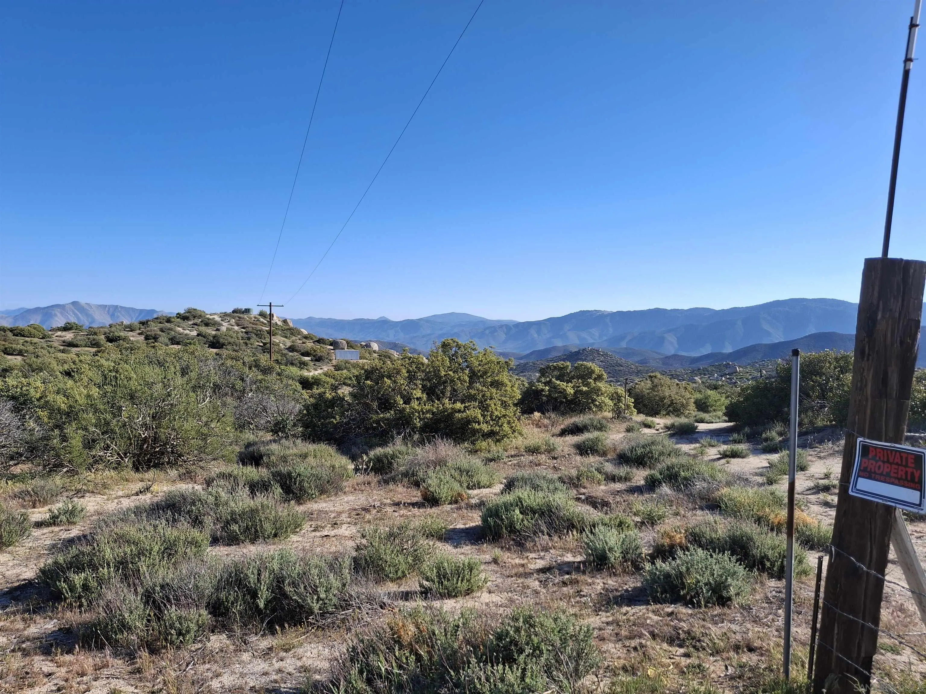 36151-old Wilso Old Wilson Road, Unit 23 Ranchita, CA 92066 - Photo 1 of 9 a view of a forest with mountains in the background