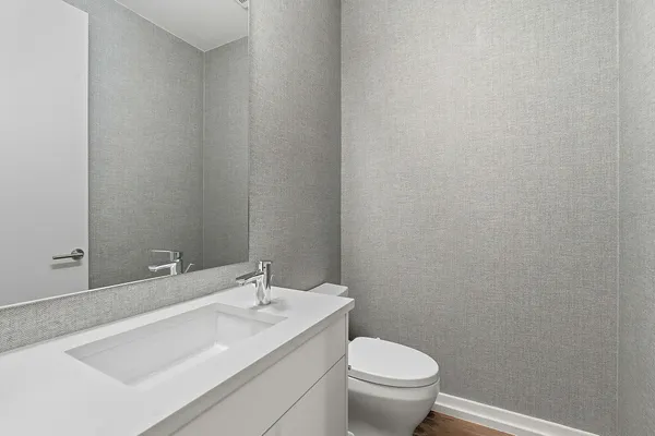 a bathroom with a sink and a toilet