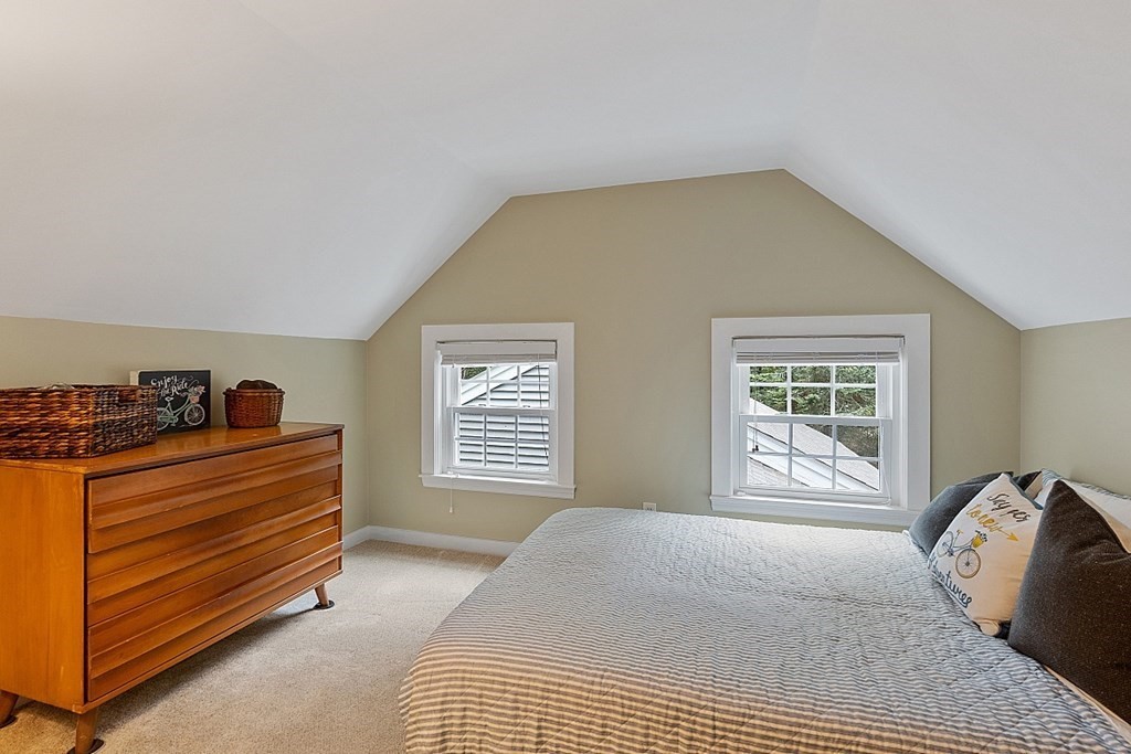 187 Red Acre Road Stow, MA 01775 - Photo 13 of 27 a bedroom with a bed and a window