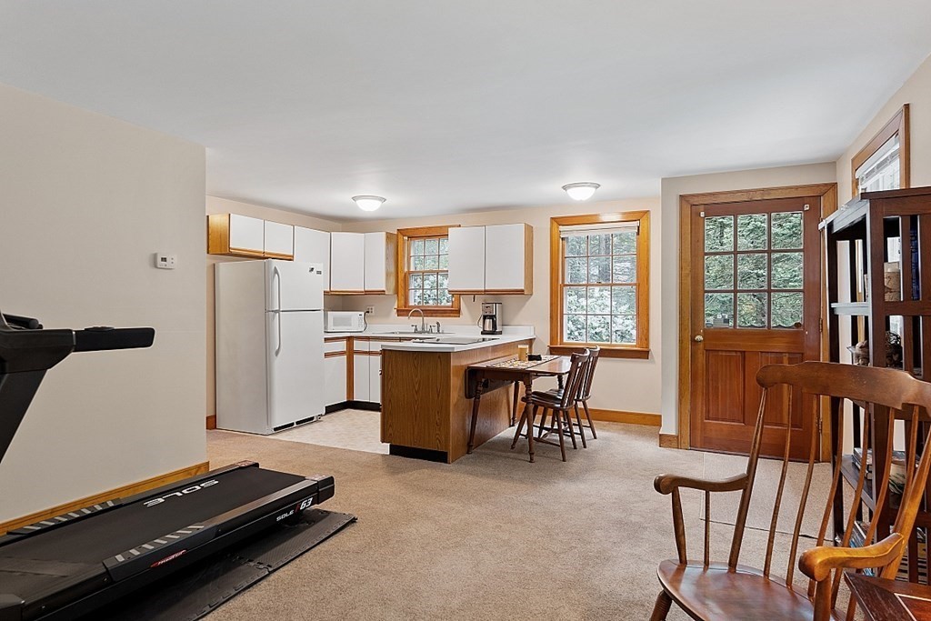 187 Red Acre Road Stow, MA 01775 - Photo 17 of 27 a room with furniture pool table and windows