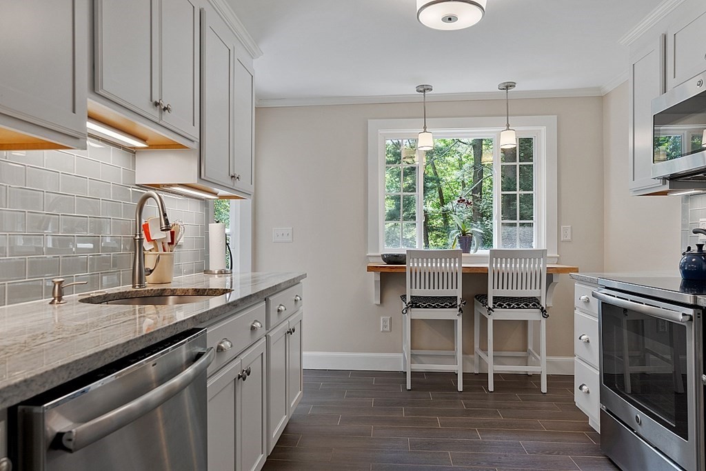 187 Red Acre Road Stow, MA 01775 - Photo 7 of 27 a kitchen with a sink cabinets and window