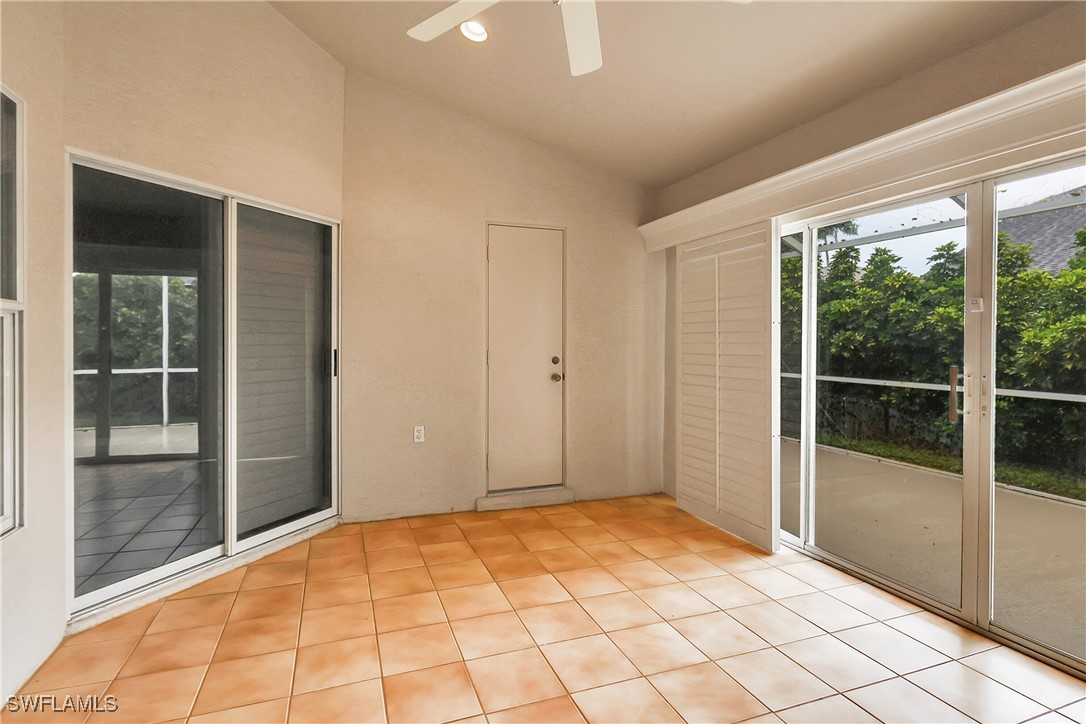 22203 Seashore Circle Estero, FL 33928 - Photo 40 of 45 a view of empty room