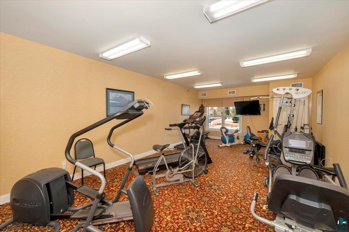 4042 Haines Road, Unit 110 Duluth, MN 55811 - Photo 25 of 30 Exercise room