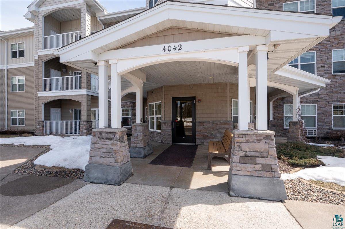 4042 Haines Road, Unit 110 Duluth, MN 55811 - Photo 3 of 30 Secure Entrance