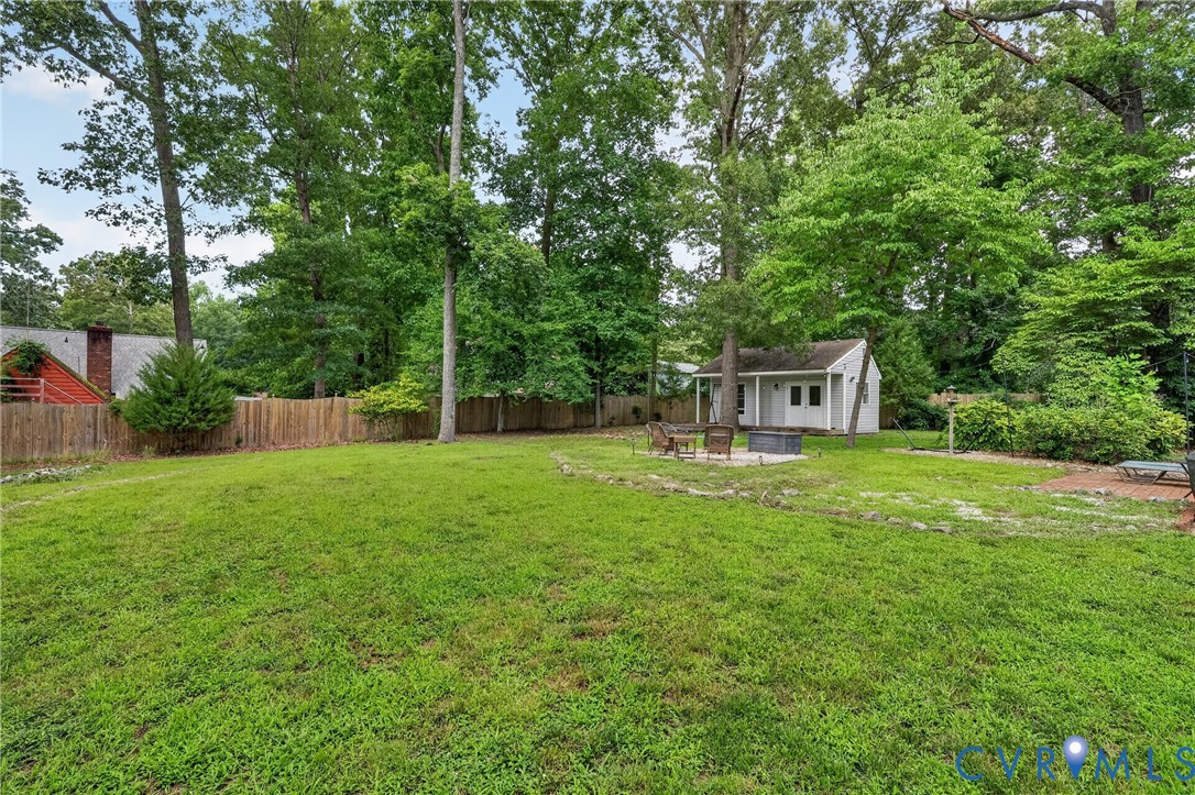 704 Spring Valley Road Colonial Heights, VA 23834 - Photo 37 of 40 Spacious backyard