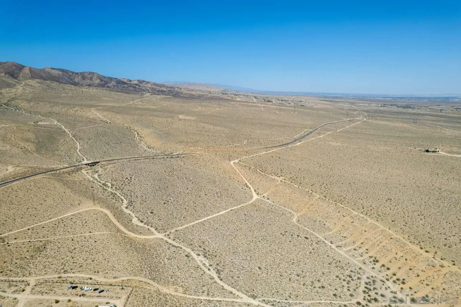 0 Joshua Road Lucerne Valley, CA 92356 - Photo 14 of 40 a view of an ocean