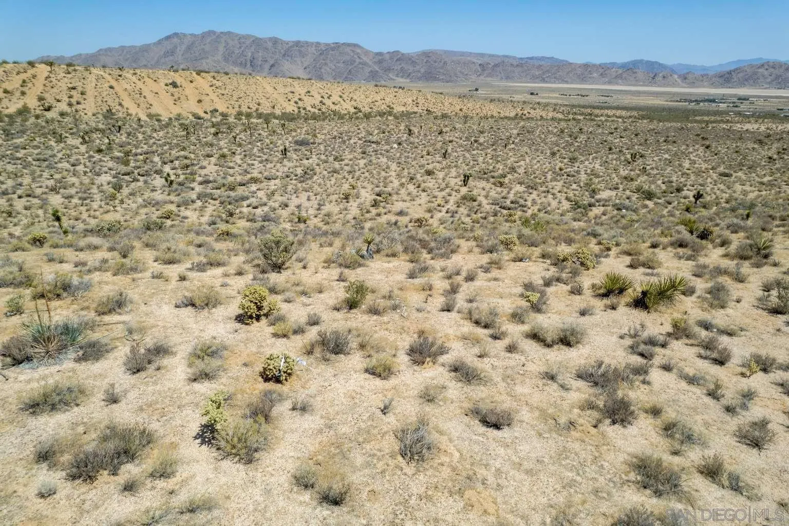 0 Joshua Road Lucerne Valley, CA 92356 - Photo 17 of 40 a view of lake and mountain