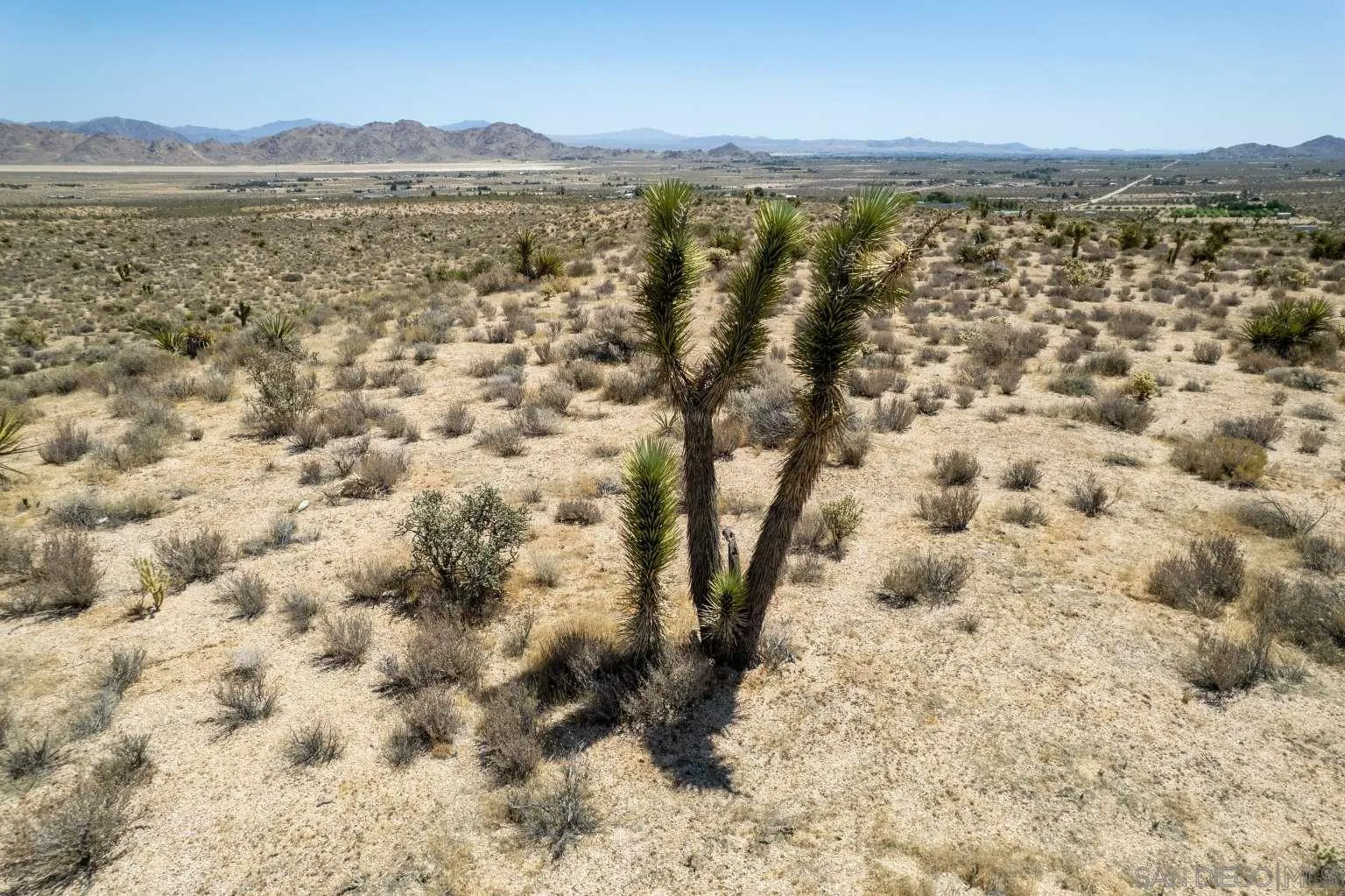 0 Joshua Road Lucerne Valley, CA 92356 - Photo 21 of 40 a view of lake and mountain