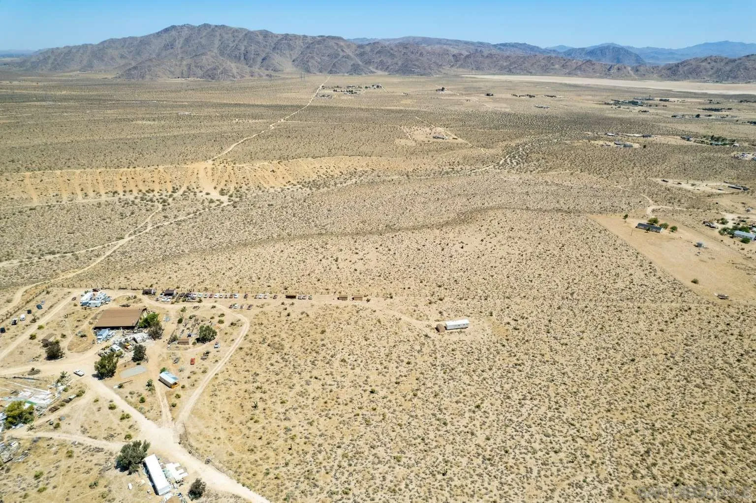 0 Joshua Road Lucerne Valley, CA 92356 - Photo 4 of 40 a view of an ocean beach