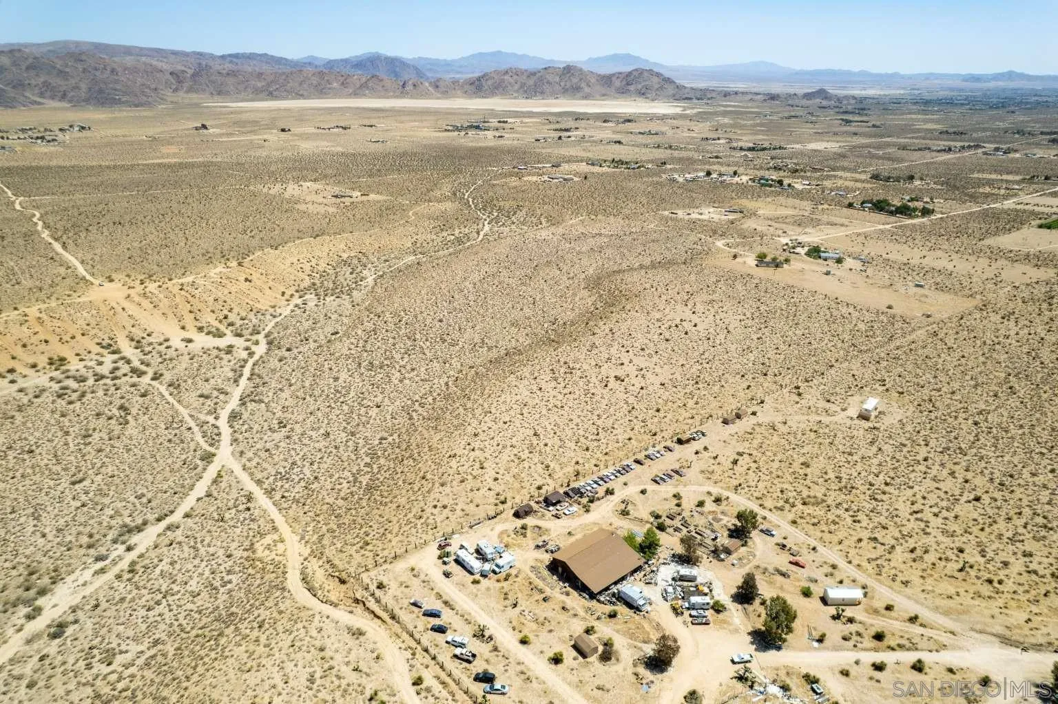 0 Joshua Road Lucerne Valley, CA 92356 - Photo 5 of 40 a view of an ocean and beach