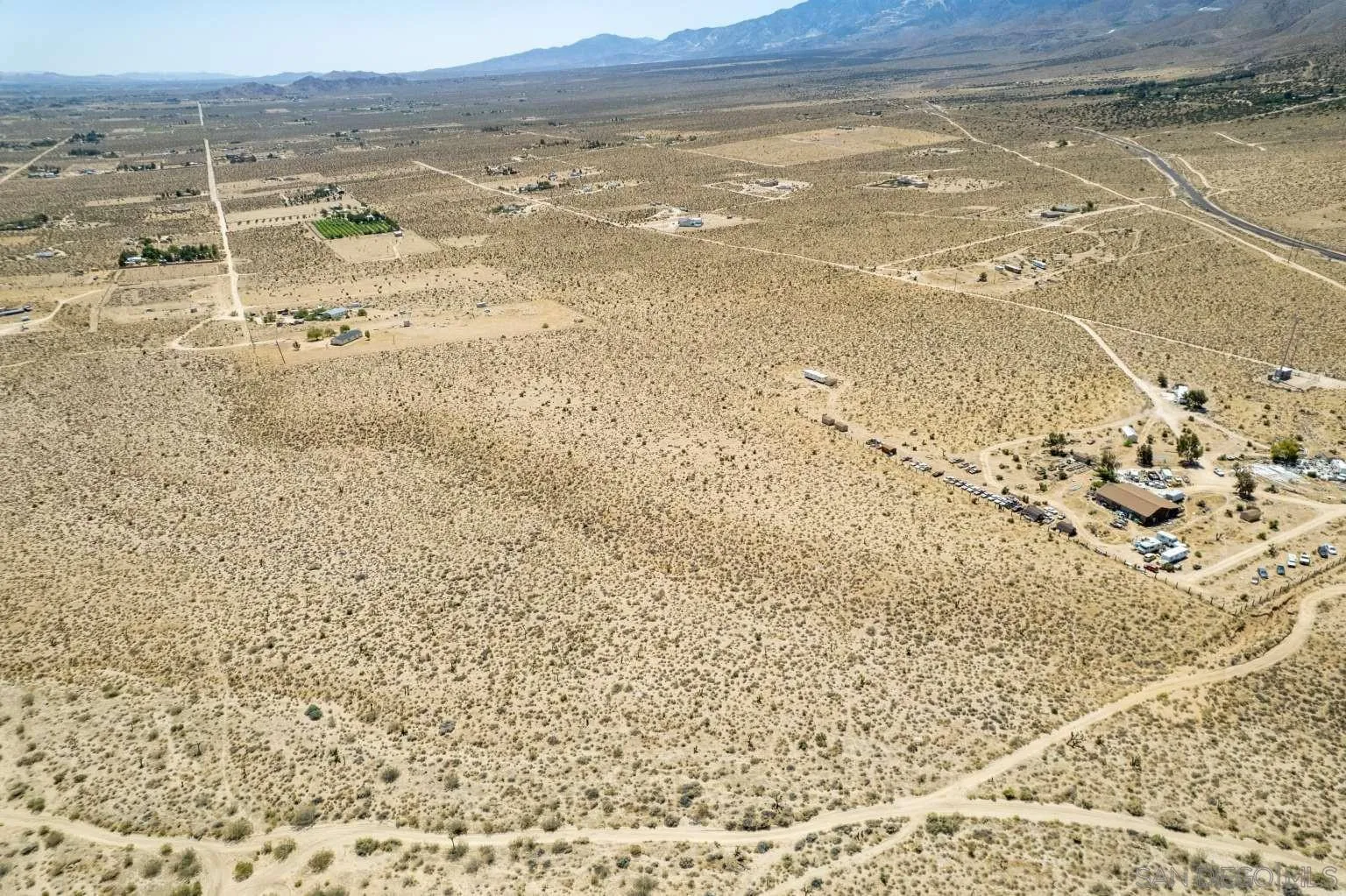 0 Joshua Road Lucerne Valley, CA 92356 - Photo 7 of 40 a view of an ocean and beach