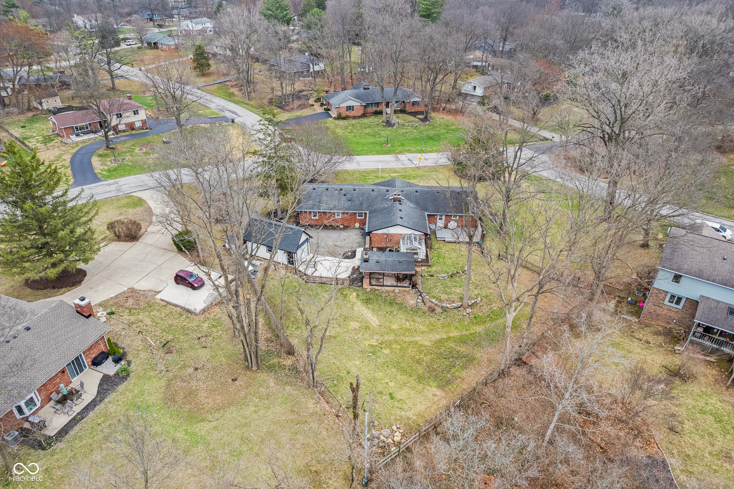 8853 Briarclift Road Indianapolis, IN 46256 - Photo 61 of 72