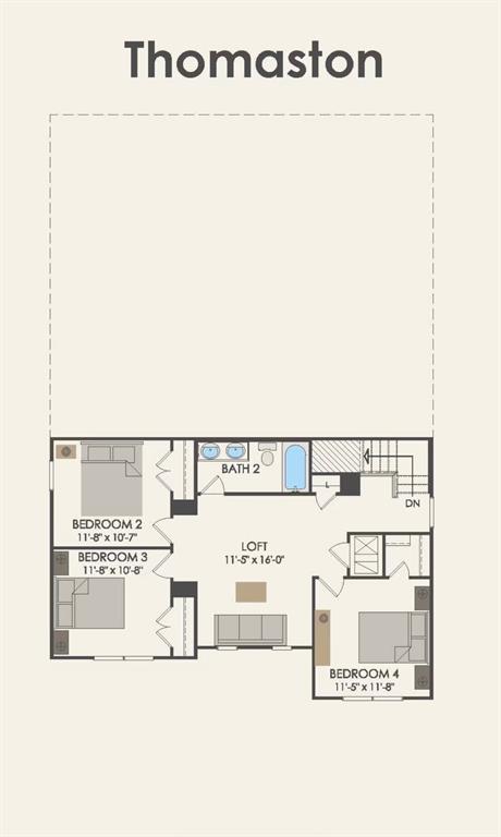 6609 Auburn Dl Road Pilot Point, TX 76258 - Photo 39 of 40 View of home floor plan