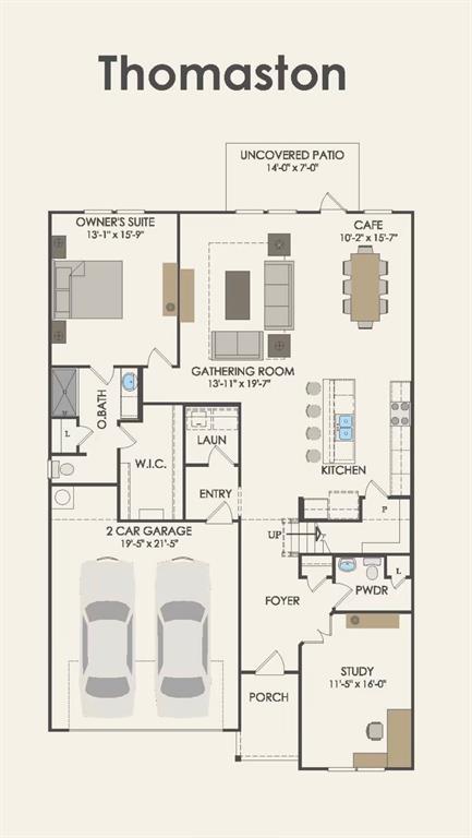6609 Auburn Dl Road Pilot Point, TX 76258 - Photo 40 of 40 View of floor plan / room layout