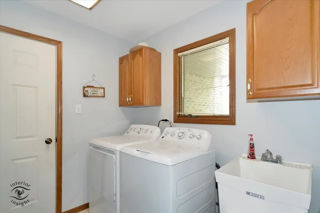 a bathroom with a sink and a vanity