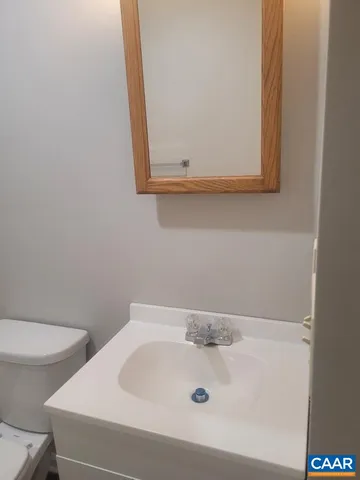 a bathroom with a sink and a toilet