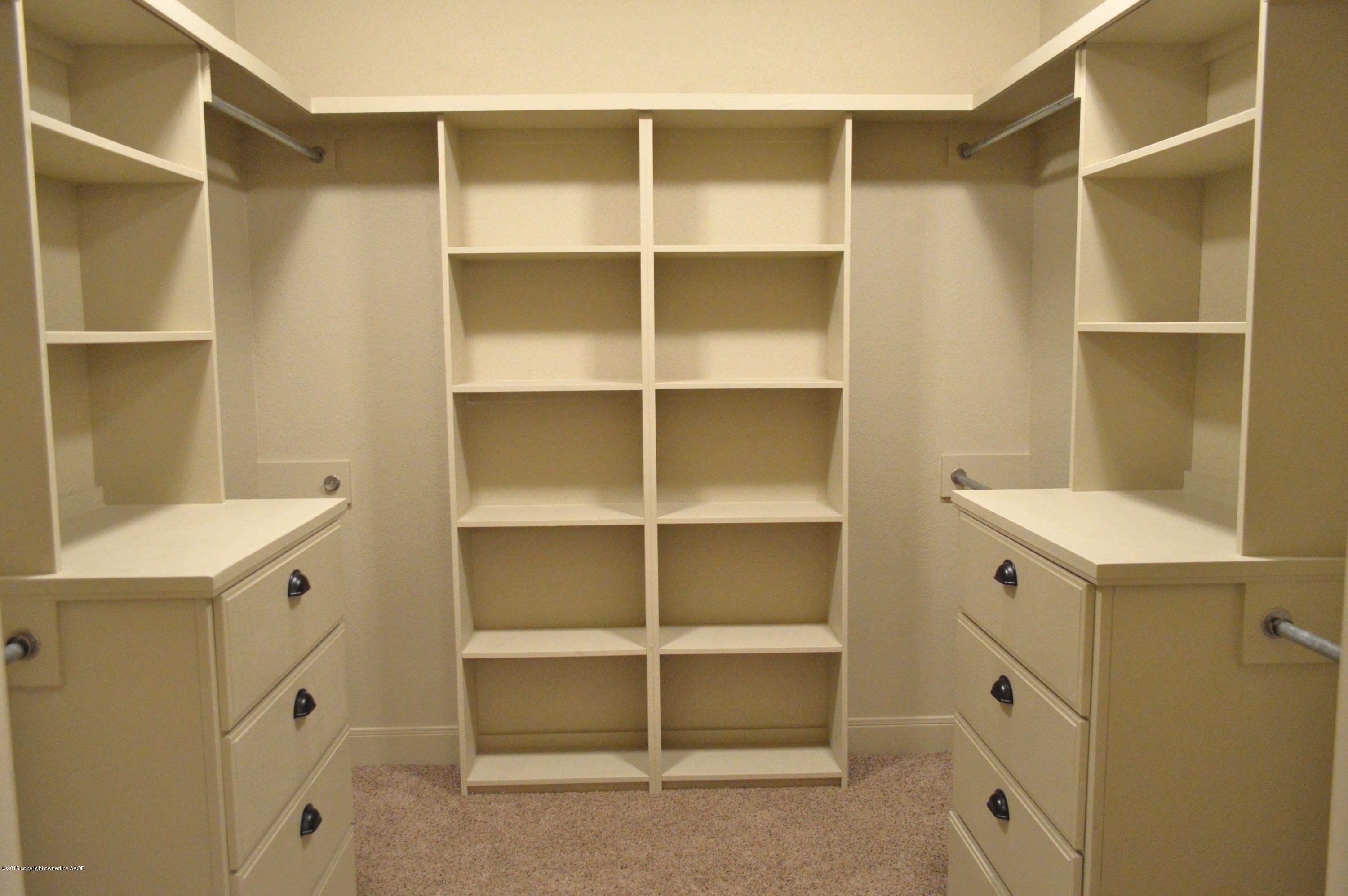 18451 Hidden Springs Road Bushland, TX 79124 - Photo 22 of 45 hs master closet