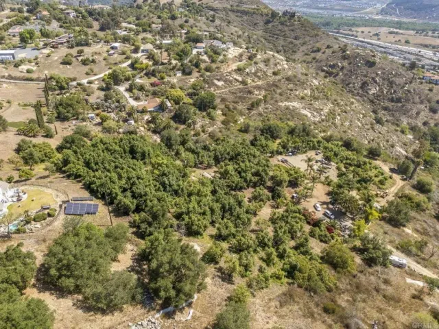 a view of a couch in front of a building