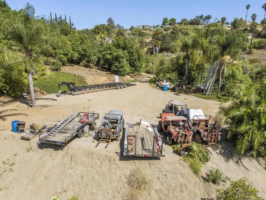 0 Brodea Bonsall, CA 92003 - Photo 16 of 17 an aerial view of a residential building and trees around
