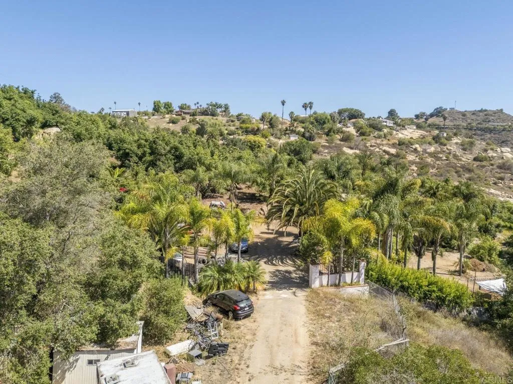 0 Brodea Bonsall, CA 92003 - Photo 4 of 17 a view of a large yard with lots of trees