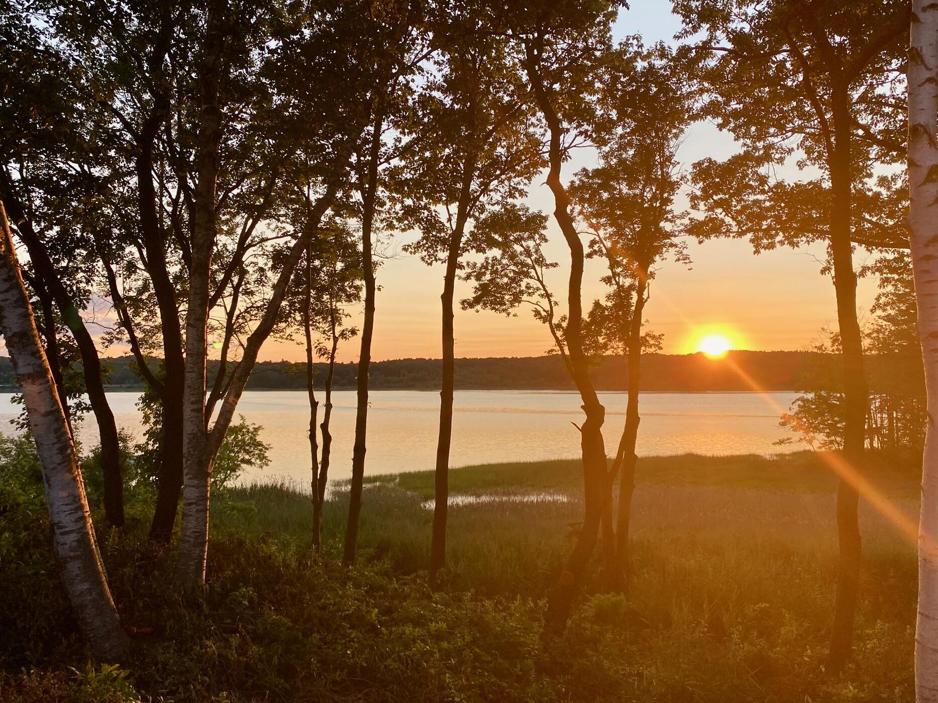 30 Foreside Common Road, Unit 30 Falmouth, ME 04105 - Photo 23 of 40 Western Sunset Views