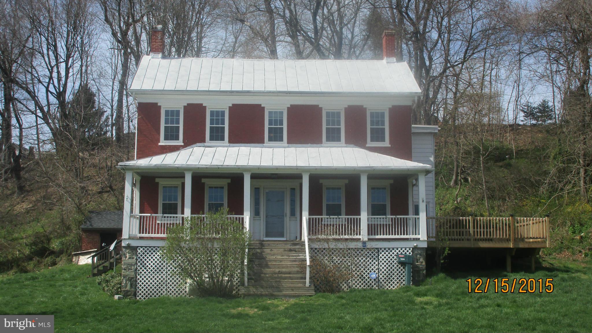 1506 Hunter Mill Road White Hall, MD 21161 - Photo 1 of 17 Exterior (Front)