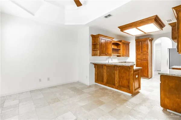 a view of a storage & utility room