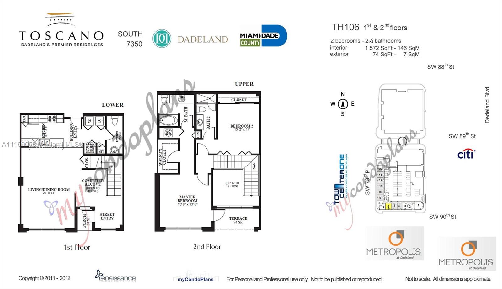 7371 Southwest 90th Street, Unit TH106S Miami, FL 33156 - Photo 18 of 25 a picture of a park