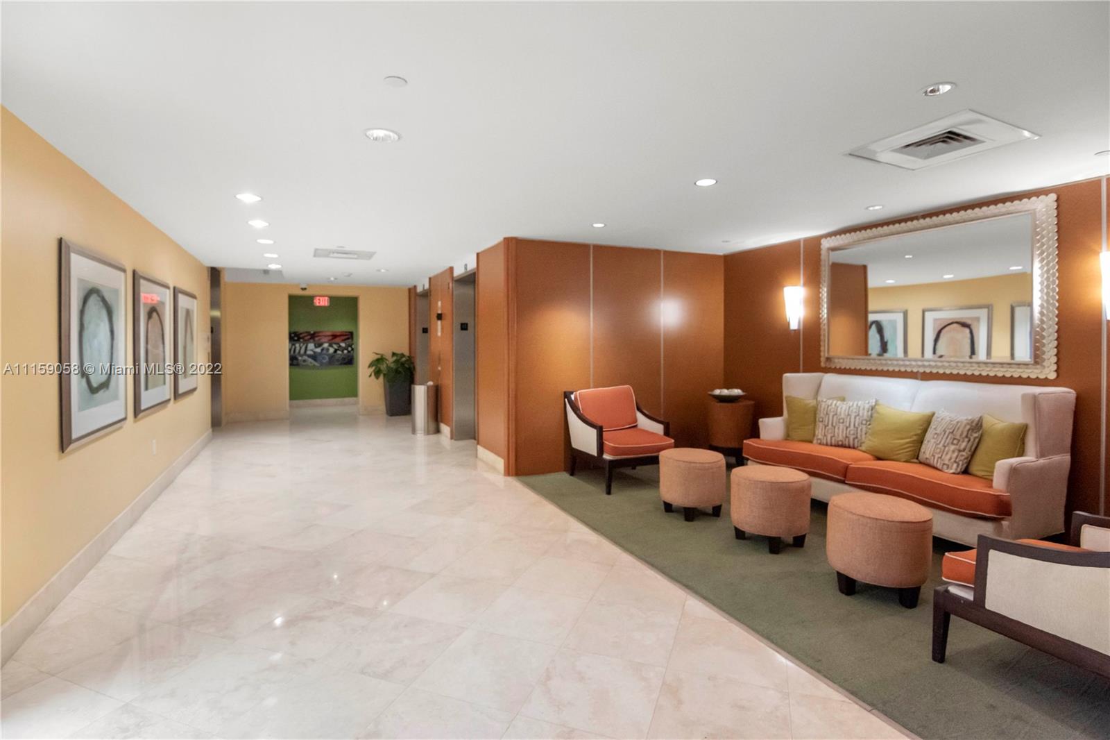 7371 Southwest 90th Street, Unit TH106S Miami, FL 33156 - Photo 21 of 25 a spacious bedroom with a bed and furniture