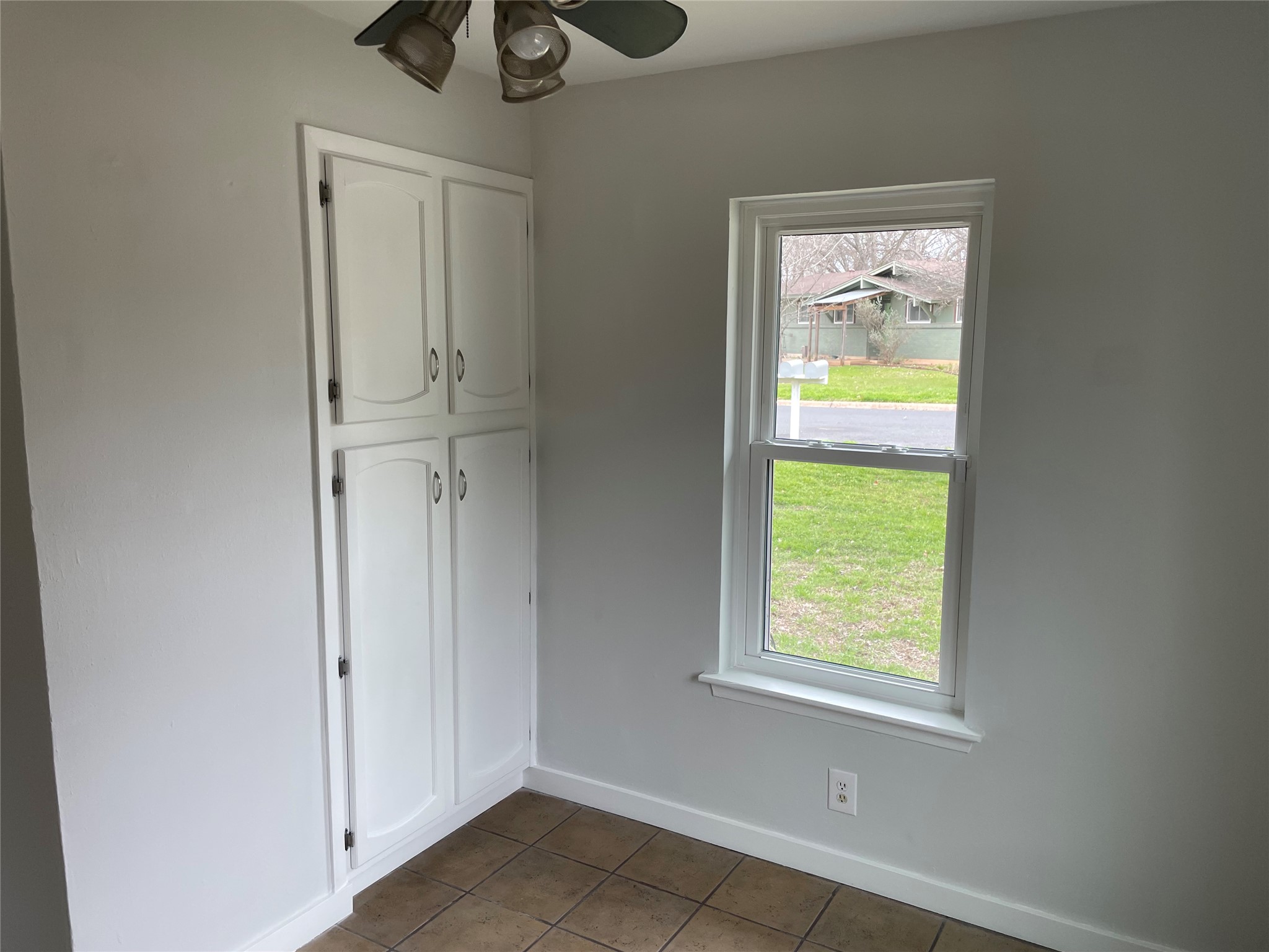 4619 Jinx Avenue, Unit A Austin, TX 78745 - Photo 11 of 21 Built-in white cabinetry providing vertical storage