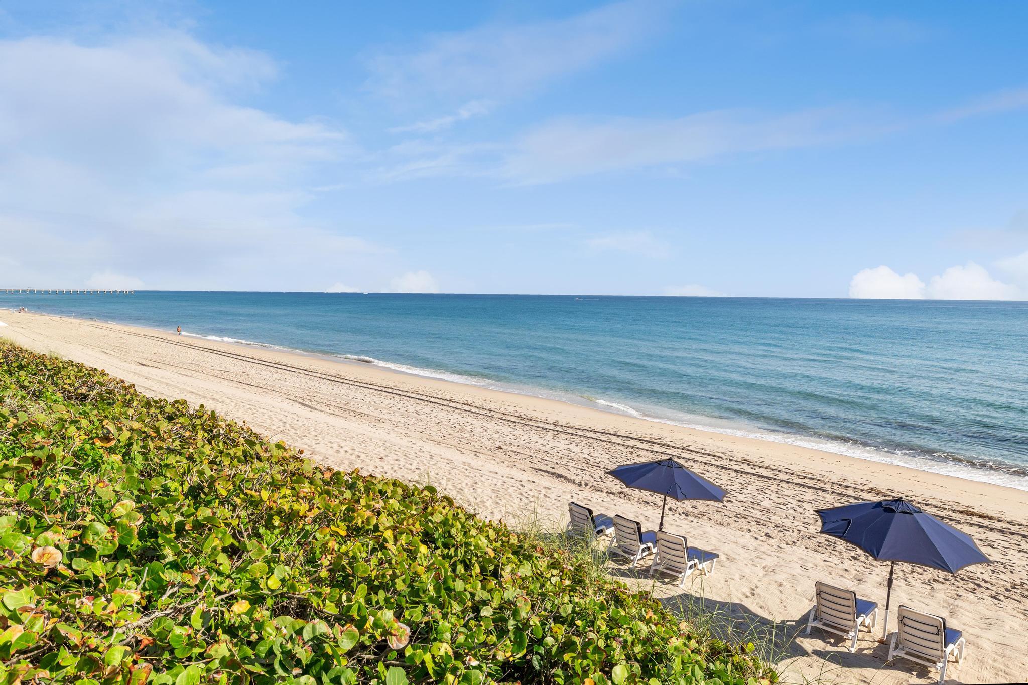3300 South Ocean Boulevard, Unit 508S Palm Beach, FL 33480 - Photo 19 of 28 a view of an ocean beach